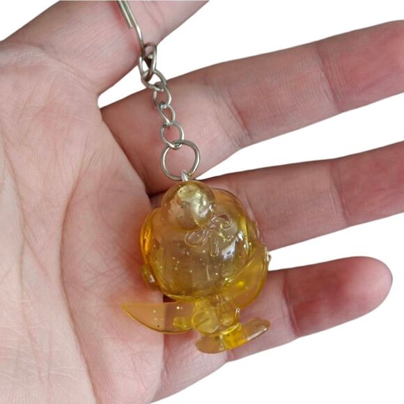 Disney Doorables Tinkerbell Upcycled Keychain - Picture 2 of 2